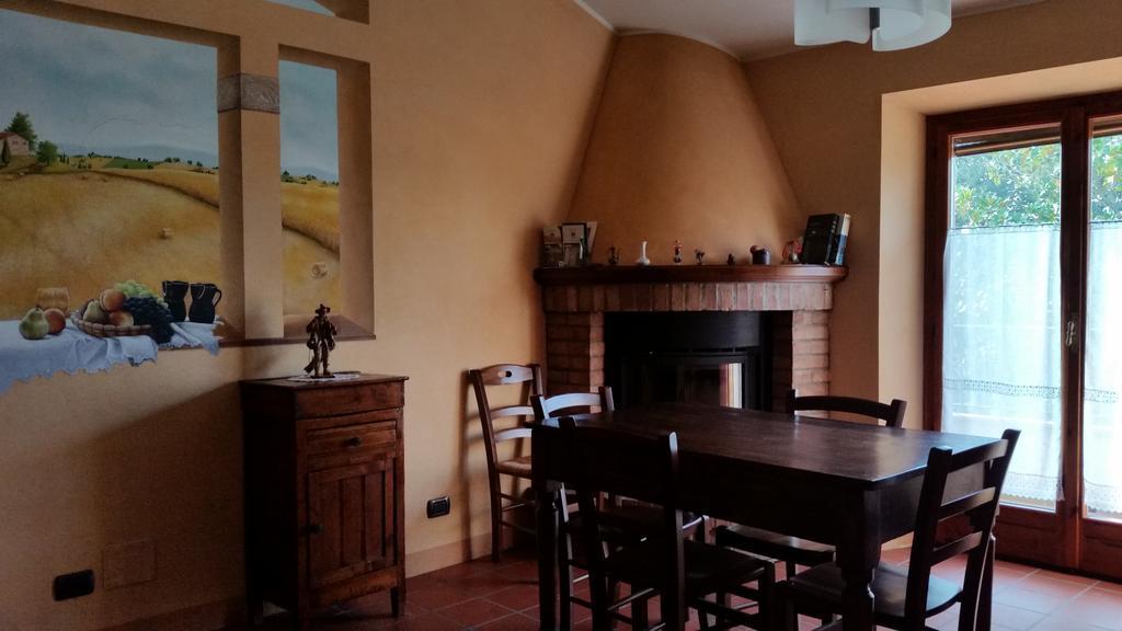 Agriturismo Il Bacucco Montecarotto Eksteriør billede