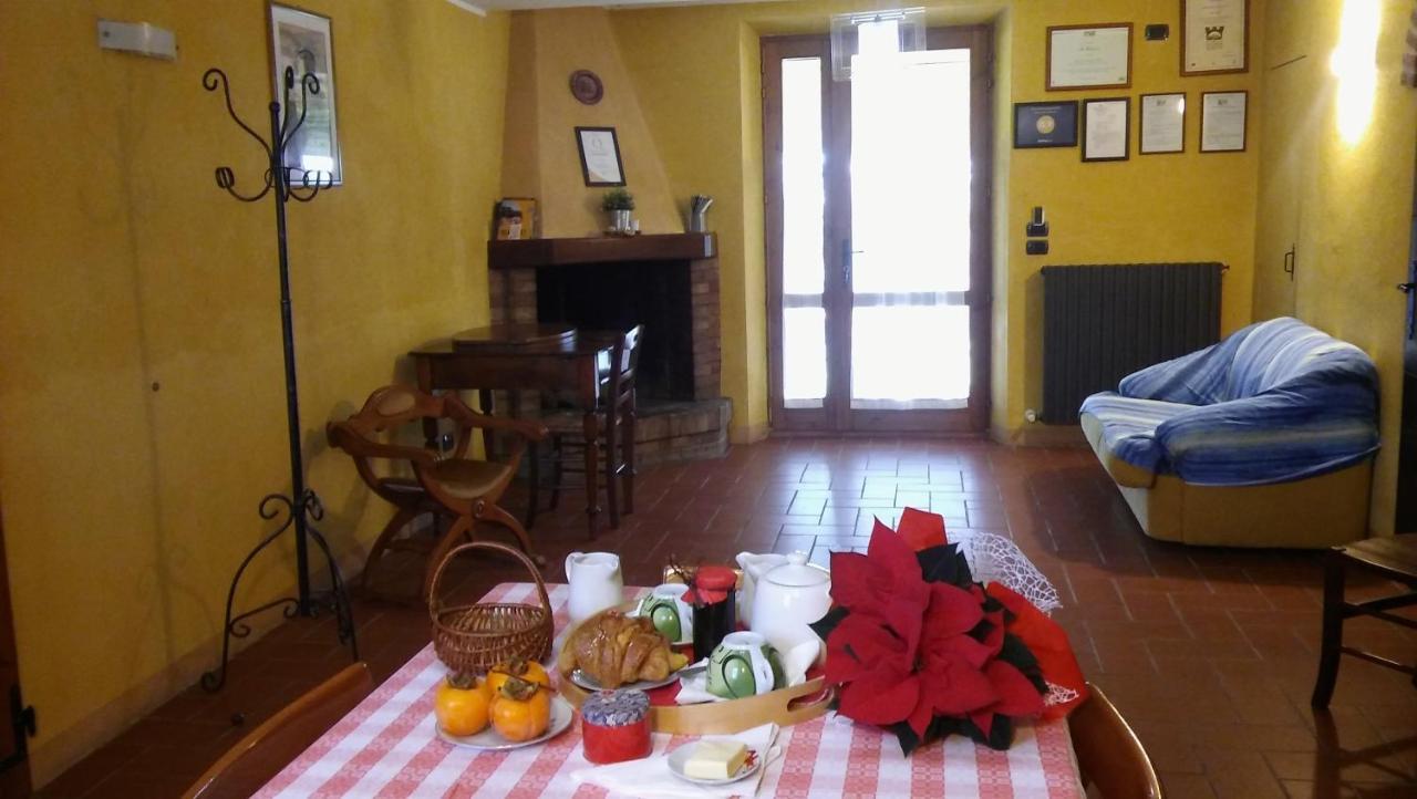 Agriturismo Il Bacucco Montecarotto Eksteriør billede